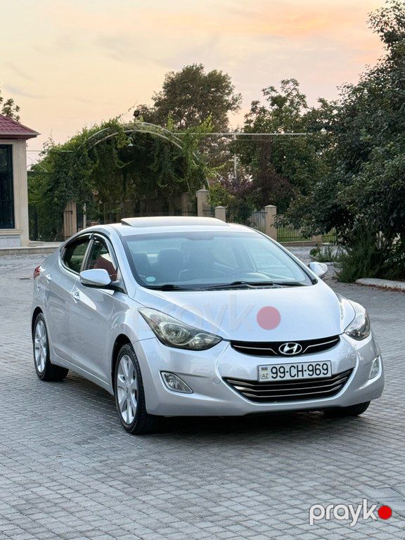 Hyundai Elantra, 1.8 L, 2012 il, 206 000 km — Avtomobillər, Ağsu (2)