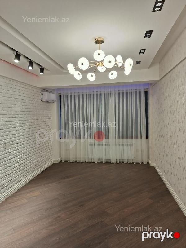 Satılır 3 otaqlı Bina evi menzil (Yeni tikili), 90 m², Xətai rayonu — Mənzil, Bakı (9)