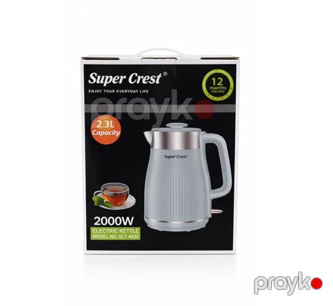 Elektrik çaydan Super Crest SCT-4026 — Bakı