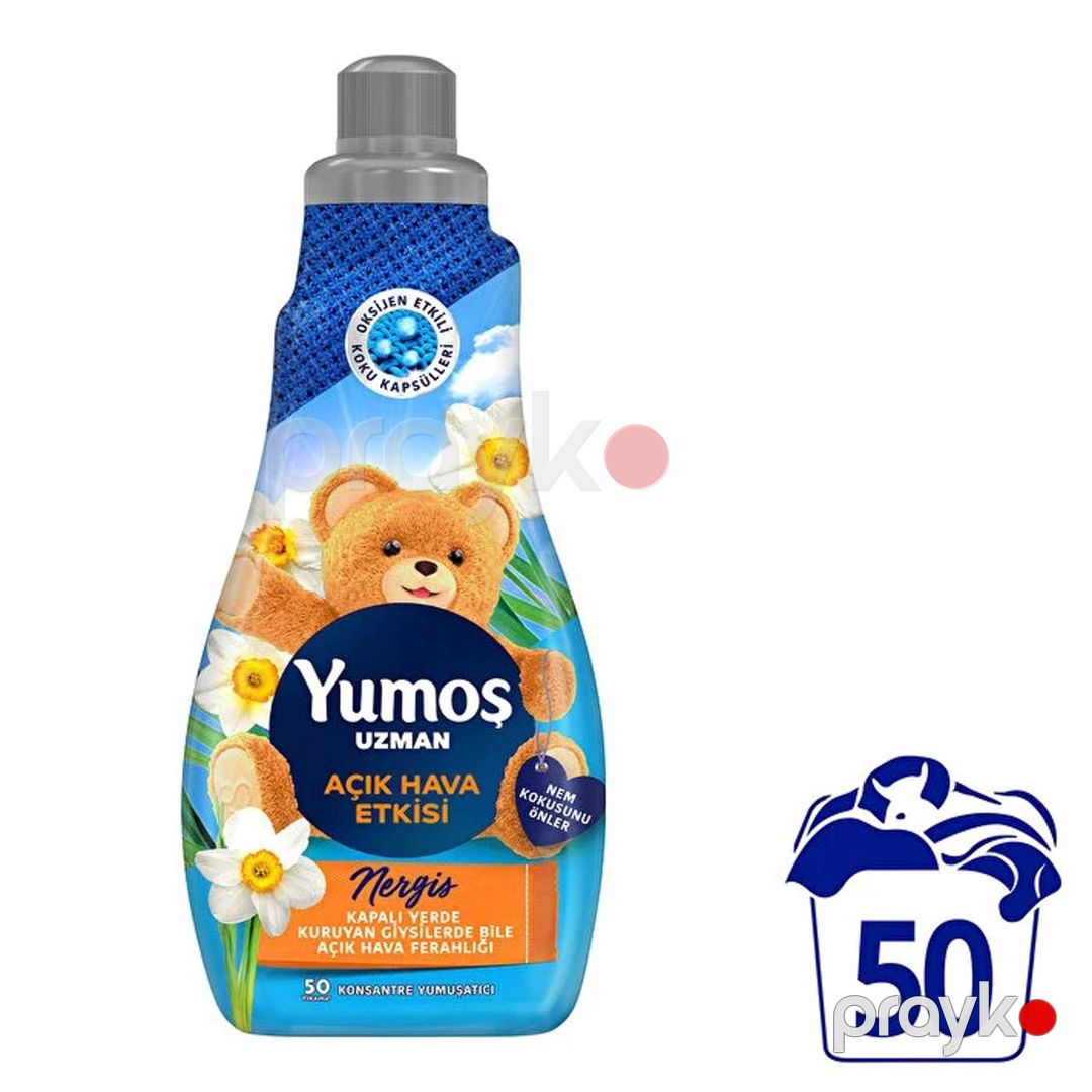 Paltar üçün kondisioner Yumoş Expert Narcissus 1200 ml — Mallar, Bakı (2)