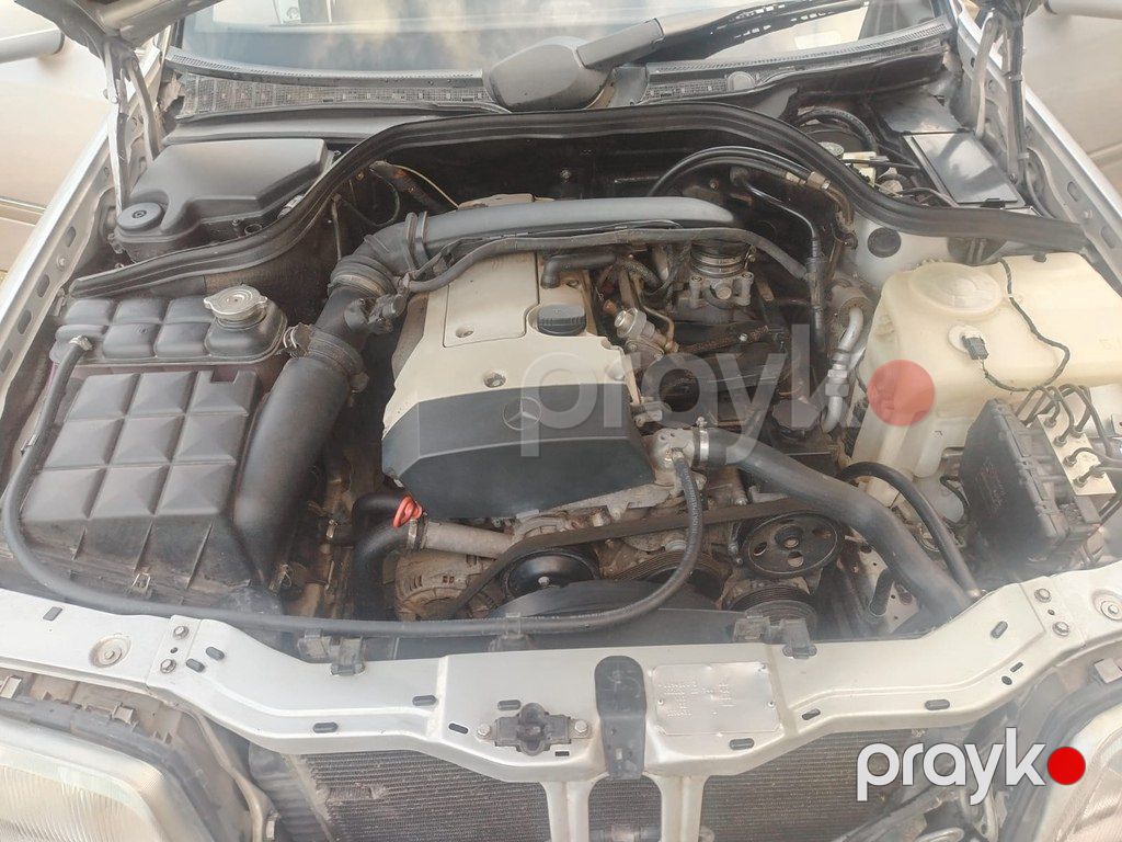 Mercedes C 200, 2.0 L, 2000 il, 200 110 km — Avtomobillər, Qazax (4)
