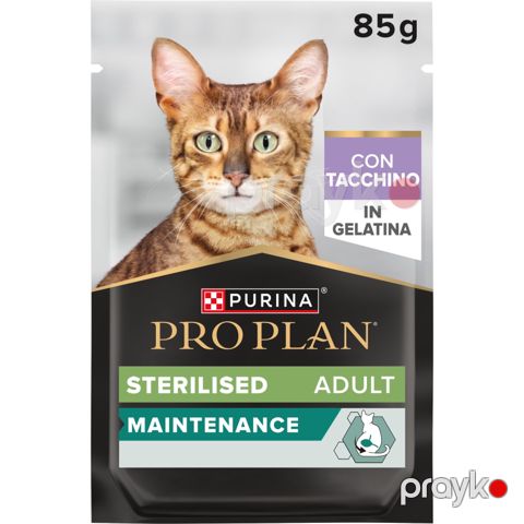 Nəm yem Pro Plan Sterilised Adult, 85 q — Bakı
