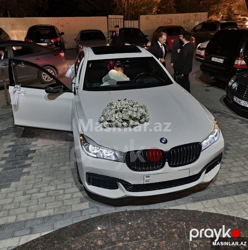 Bmw 730, 2019 il — Minik avtomobili icarəsi, Bakı (3)