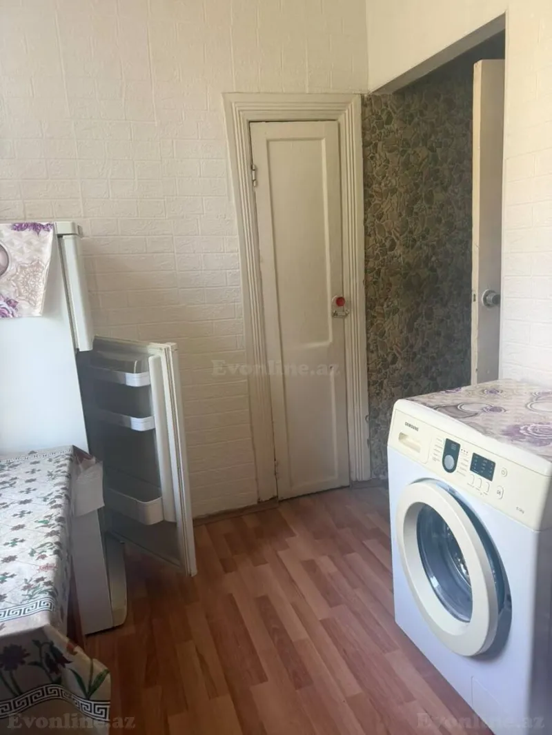 Kirayə verilir 1 otaqlı Mənzil Köhnə tikili 45 m² Bakı, Nəsimi r — Mənzil, Bakı (8)