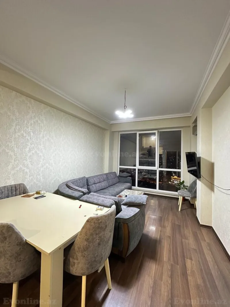 Satılır 2 otaqlı Mənzil Yeni tikili 48 m² Bakı, Yasamal r., 20 Yanvar m — Mənzil, Bakı (2)