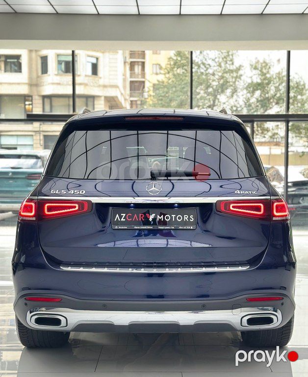 Mercedes GLS 450 4MATIC, 3.0 L, 2022 il, 29 000 km — Avtomobillər, Bakı (5)