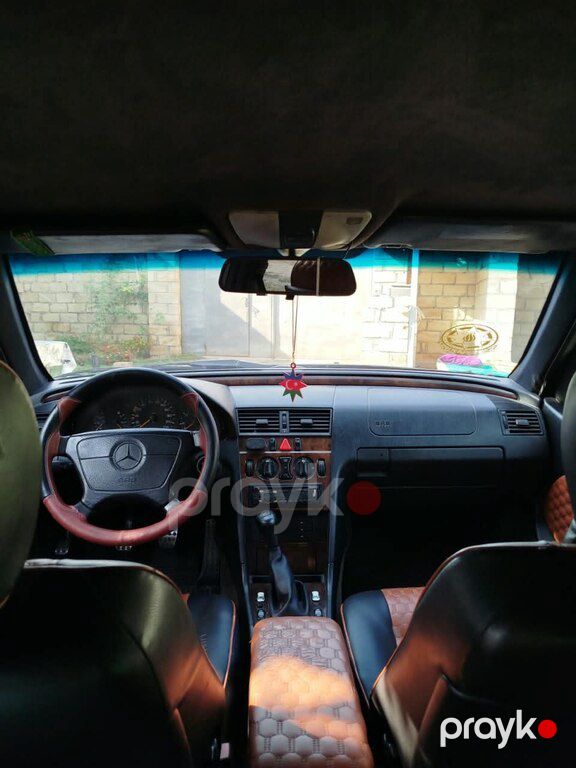 Mercedes C 200, 2.2 L, 1997 il, 250 000 km — Avtomobillər, Bakı (8)