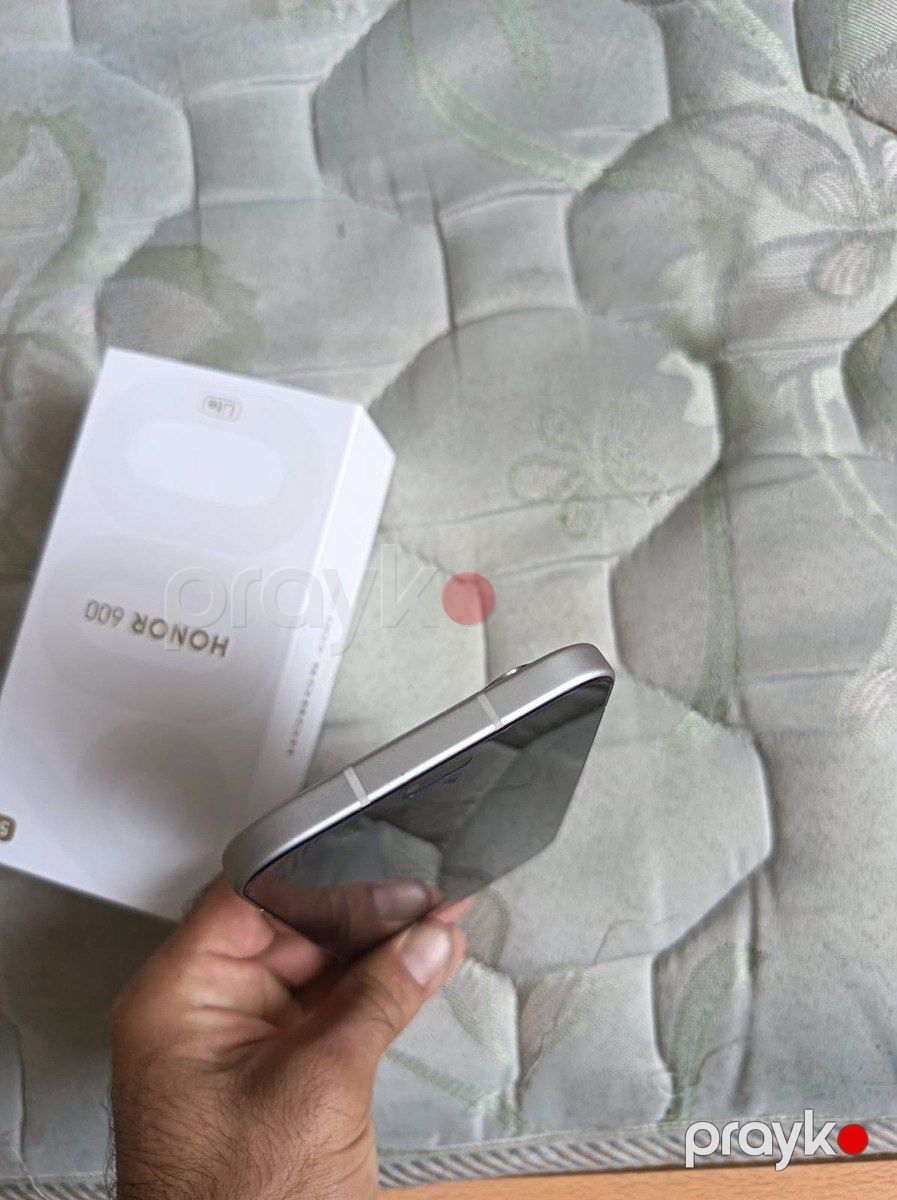 Honor 600 Lite Velvet Grey 256GB/8GB — Smartfonlar, Bakı (2)