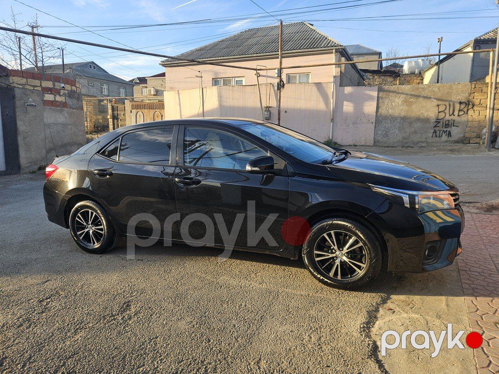 Toyota Corolla, 1.6 L, 2014 il, 330 000 km — Avtomobillər, Bakı (6)
