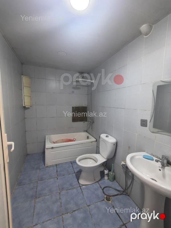 Satılır 1 otaqlı Bina evi menzil (Köhnə tikili), 35 m², Nərimanov rayonu — Mənzil, Bakı (4)
