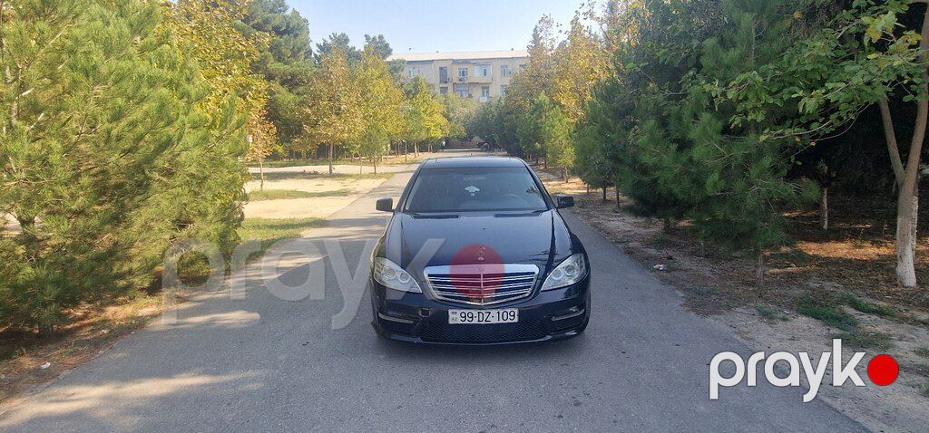 Mercedes S 320, 3.0 L, 2006 il, 320 000 km — Avtomobillər, Bakı (4)