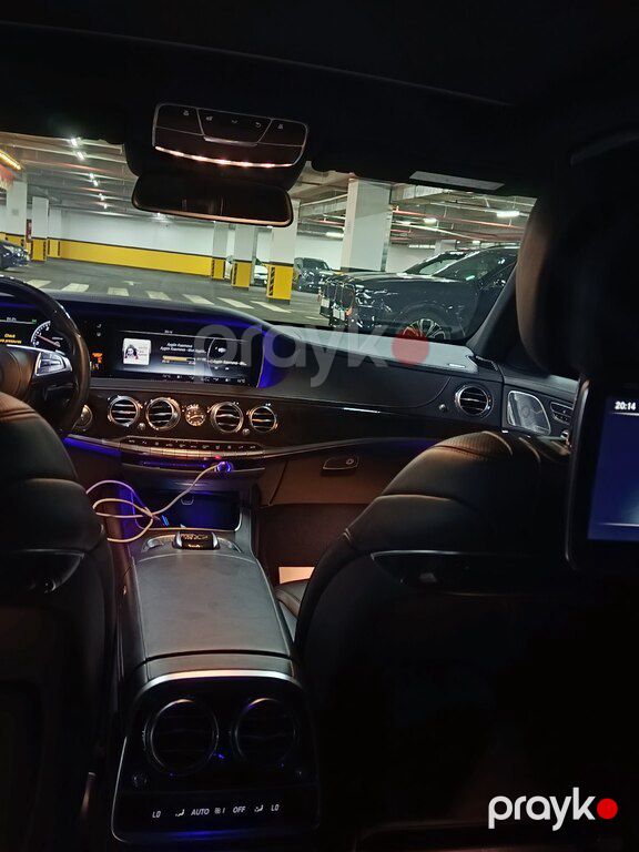 Mercedes S 350 d 4MATIC, 3.0 L, 2016 il, 90 000 km — Avtomobillər, Gəncə (6)