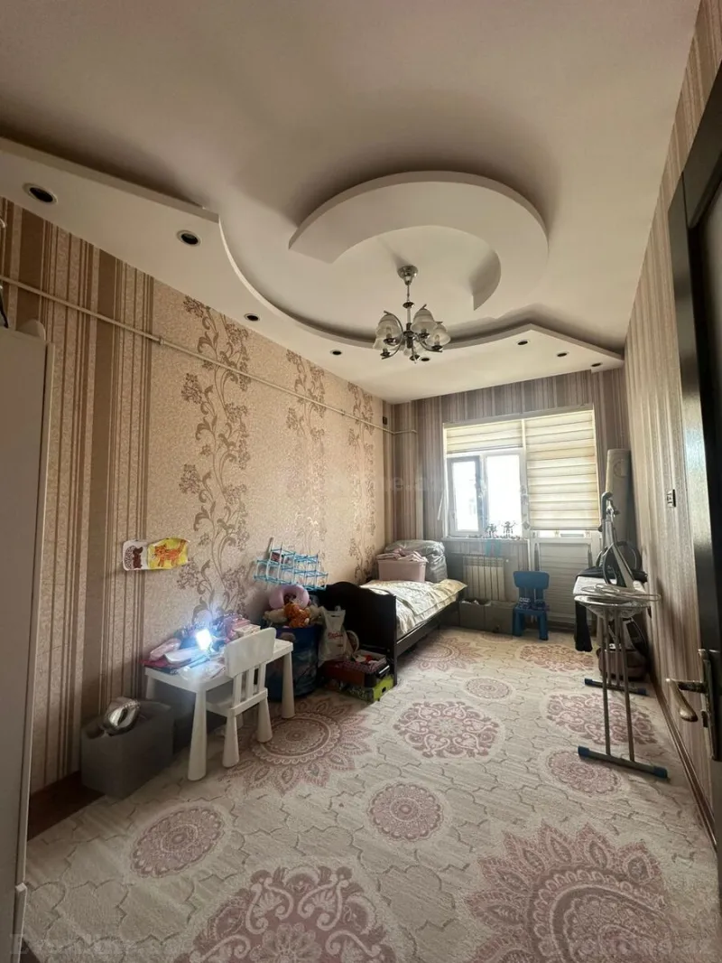 Satılır 3 otaqlı Mənzil Yeni tikili 102 m² Bakı, Binəqədi r., Nəsimi m., 8-ci mikrorayon — Mənzil, Bakı (6)