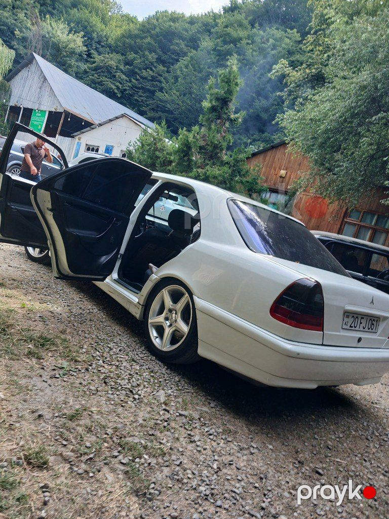 Mercedes C 220, 2.2 L, 1999 il, 437 500 km — Avtomobillər, Yevlax (3)