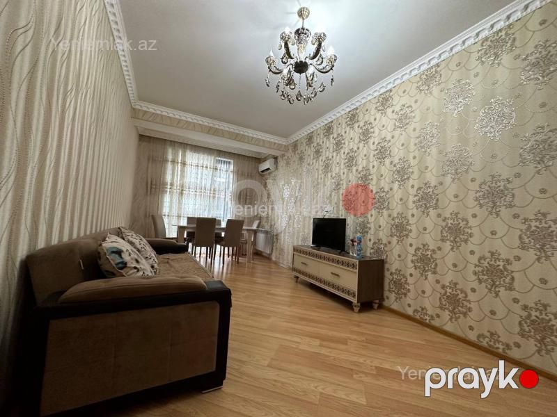 Kirayə 2 otaqlı Bina evi menzil (Yeni tikili), 90 m², Xətai rayonu — Mənzil, Bakı (3)