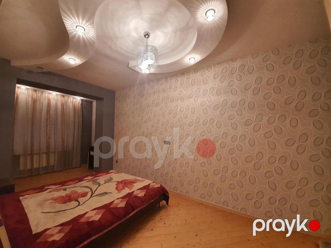 3-otaqlı yeni tikili, İnşaatçılar m., 130 m² — Mənzil, Bakı (10)