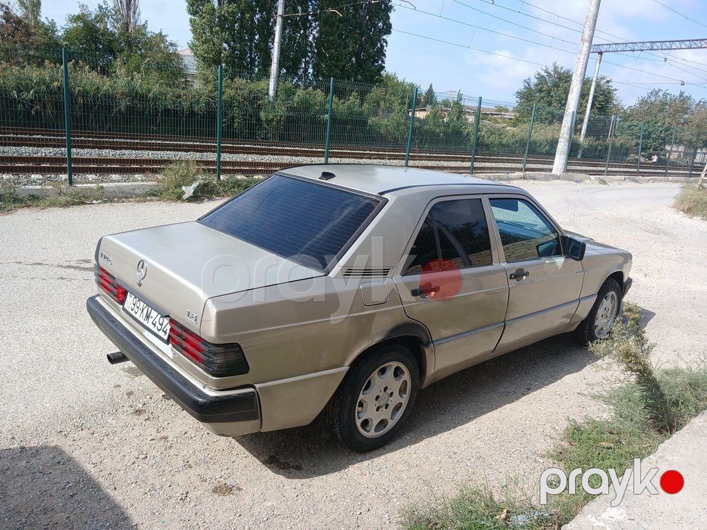 Mercedes 190, 2.0 L, 1992 il, 280 000 km — Avtomobillər, Bakı (8)