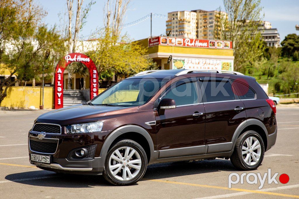 Chevrolet Captiva, 2.4 L, 2014 il, 165 000 km 90-UJ-565 — Avtomobillər, Bakı (11)