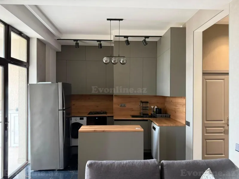 Satılır 2 otaqlı Mənzil Yeni tikili 55 m² Bakı, Nərimanov r — Mənzil, Bakı (5)