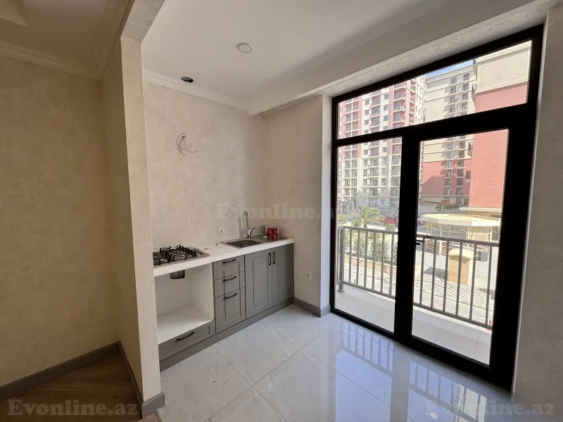 Kirayə verilir 2 otaqlı Mənzil Yeni tikili 65 m² Bakı, Binəqədi r., Dərnəgül m — Mənzil, Bakı (4)