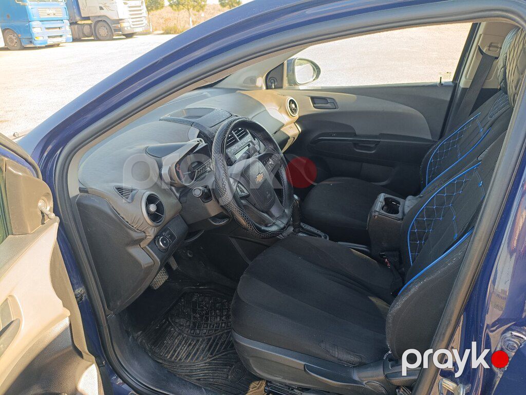 Chevrolet Aveo, 1.4 L, 2012 il, 316 000 km — Avtomobillər, Bakı (6)