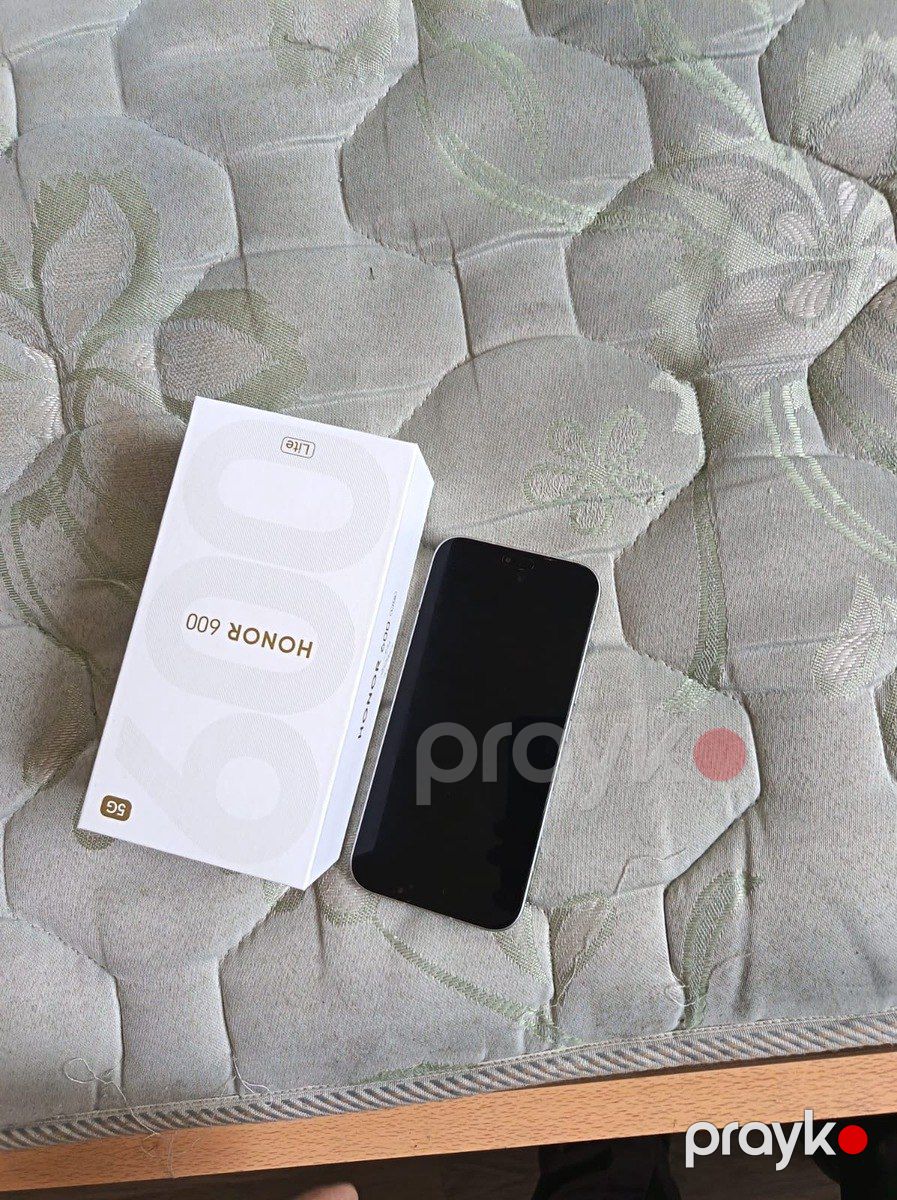 Honor 600 Lite Velvet Grey 256GB/8GB — Smartfonlar, Bakı (5)