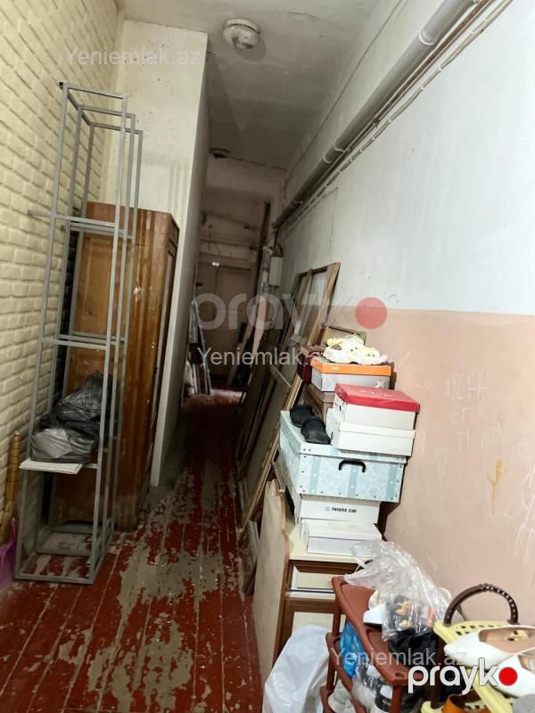 Kirayə 1 otaqlı Bina evi menzil (Köhnə tikili), 30 m², Yasamal rayonu — Mənzil, Bakı (6)