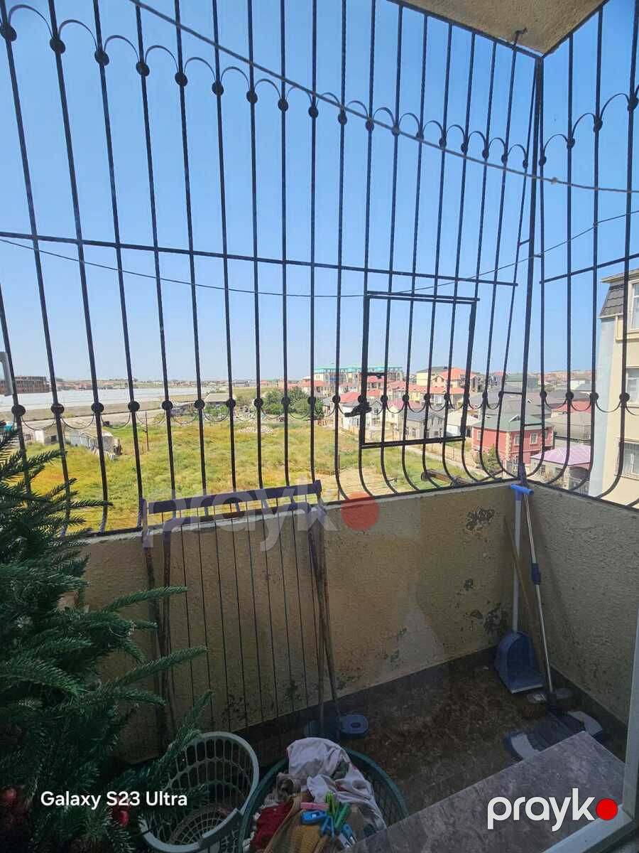 Satılır 2 otaqlı yeni tikili 57.5 m² — Mənzil, Bakı (9)