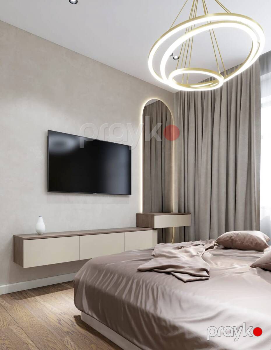 İcarəyə verilir 3 otaqlı yeni tikili 80 m² — Mənzil, Bakı (3)