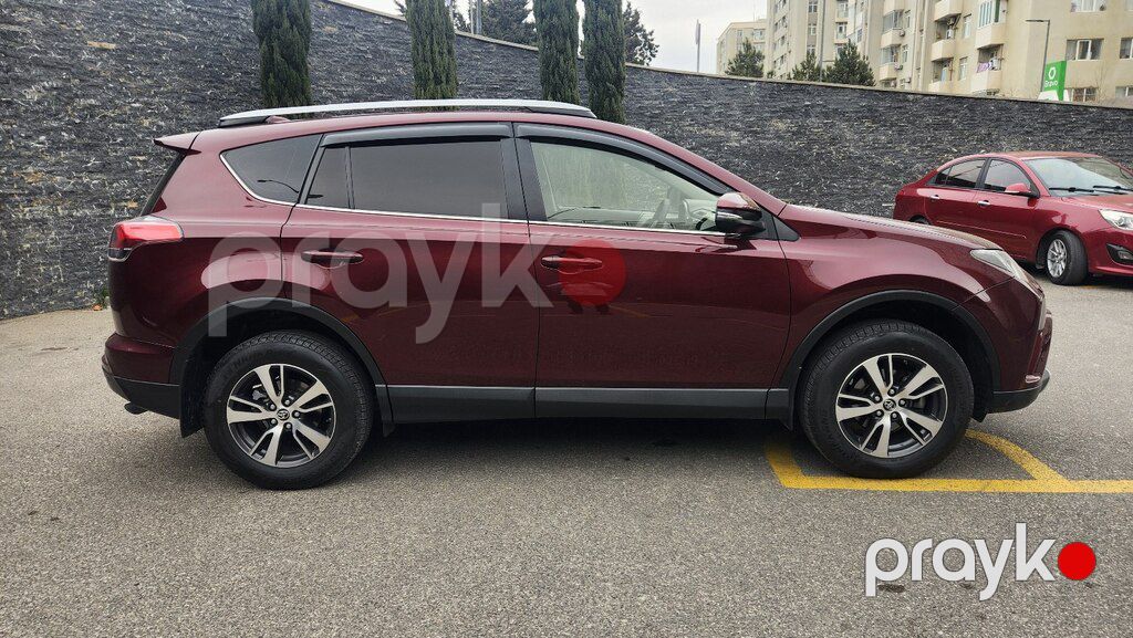 Toyota RAV4, 2.0 L, 2017 il, 116 000 km — Avtomobillər, Bakı (2)