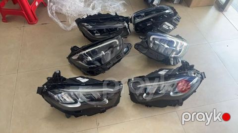 Mercedes Benz faraları — Bakı
