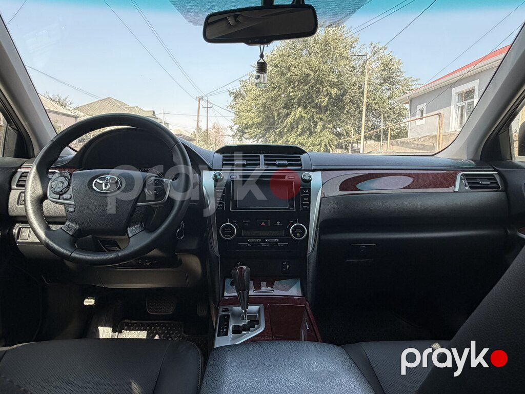 Toyota Camry, 2.5 L, 2013 il, 211 000 km — Avtomobillər, Sumqayıt (8)