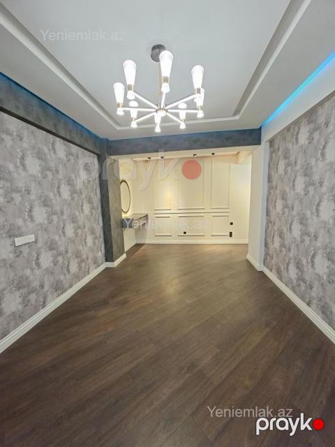 Satılır 3 otaqlı Bina evi menzil (Yeni tikili), 90 m², Xətai rayonu — Bakı