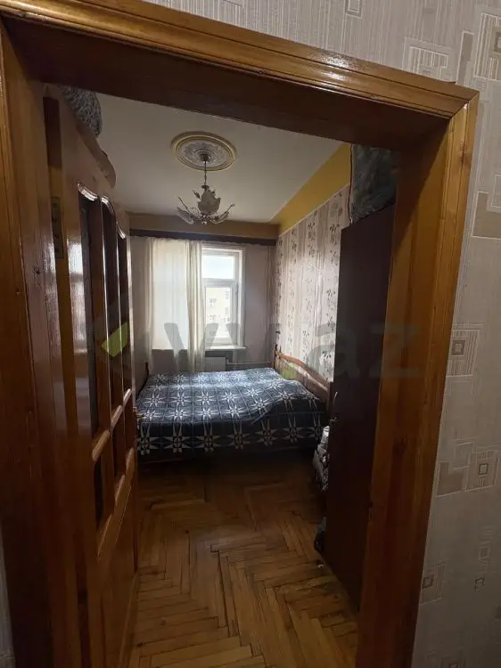 3 otaqlı mənzil Köhnə tikili Satılır, 8-ci kilometr, Nizami, Bakı — Mənzil, Bakı (8)