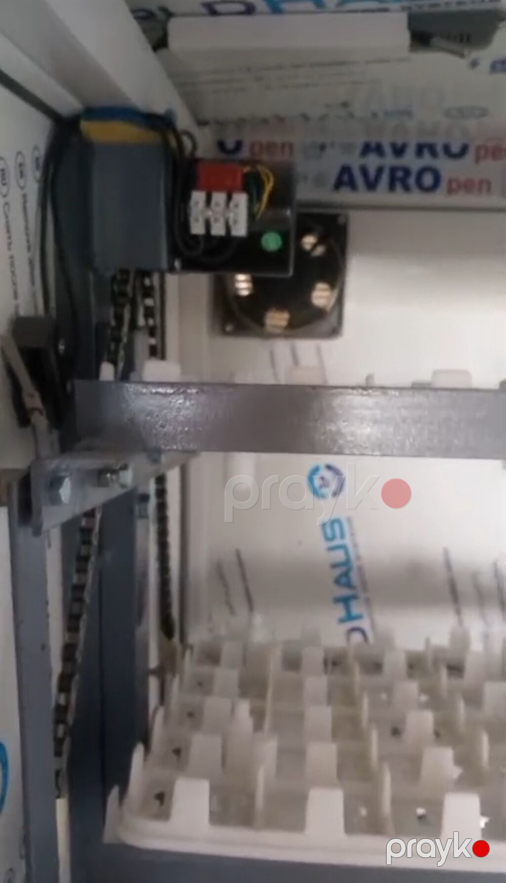 Inkubator satılır 800 yumurta tutur super — Kənd təsərrüfatı avadanlığı, Salyan (4)