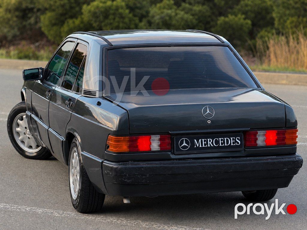 Mercedes 190, 2.0 L, 1993 il, 270 000 km — Avtomobillər, Bakı (4)