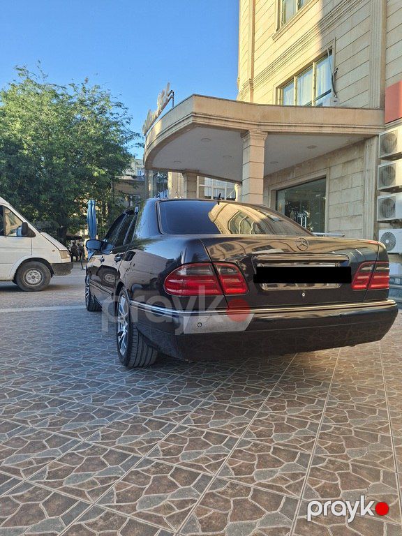 Mercedes E 240, 2.4 L, 1998 il, 260 000 km — Avtomobillər, Salyan (6)