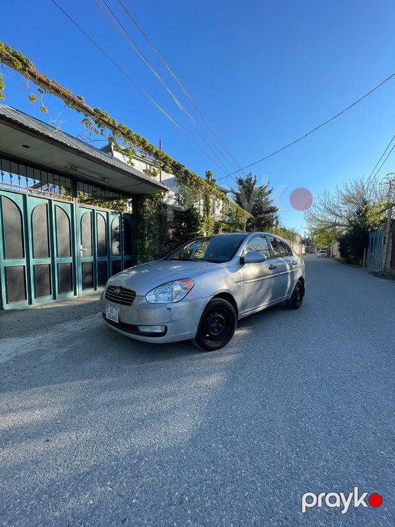 Hyundai Accent, 1.4 L, 2008 il, 291 000 km — Avtomobillər, Bakı (4)