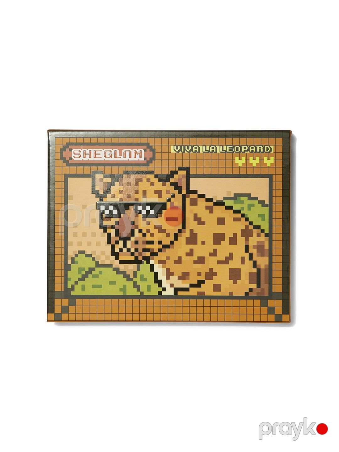 Göz kölgələri paleti Sheglam Viva La Leopard 10.2 q — Mallar, Bakı (2)