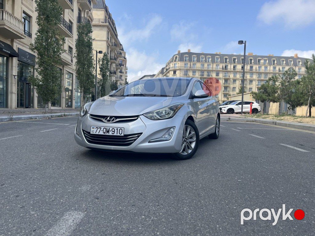 Hyundai Elantra, 1.8 L, 2015 il, 120 212 km — Avtomobillər, Bakı (6)