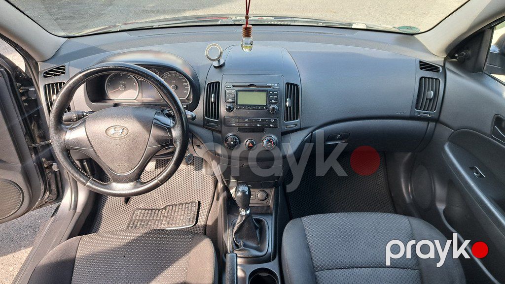 Hyundai i30, 1.6 L, 2010 il, 322 000 km — Avtomobillər, Şəki (9)