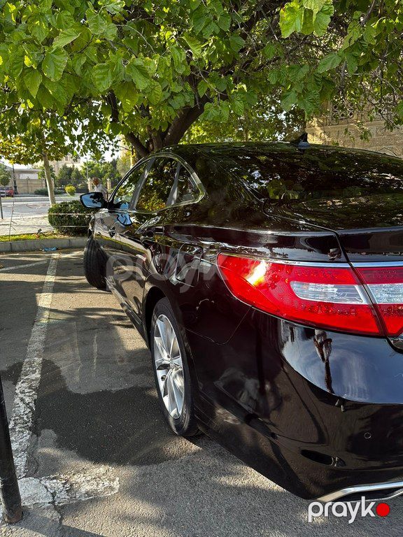 Hyundai Grandeur, 2.2 L, 2015 il, 409 000 km — Avtomobillər, Yevlax (7)