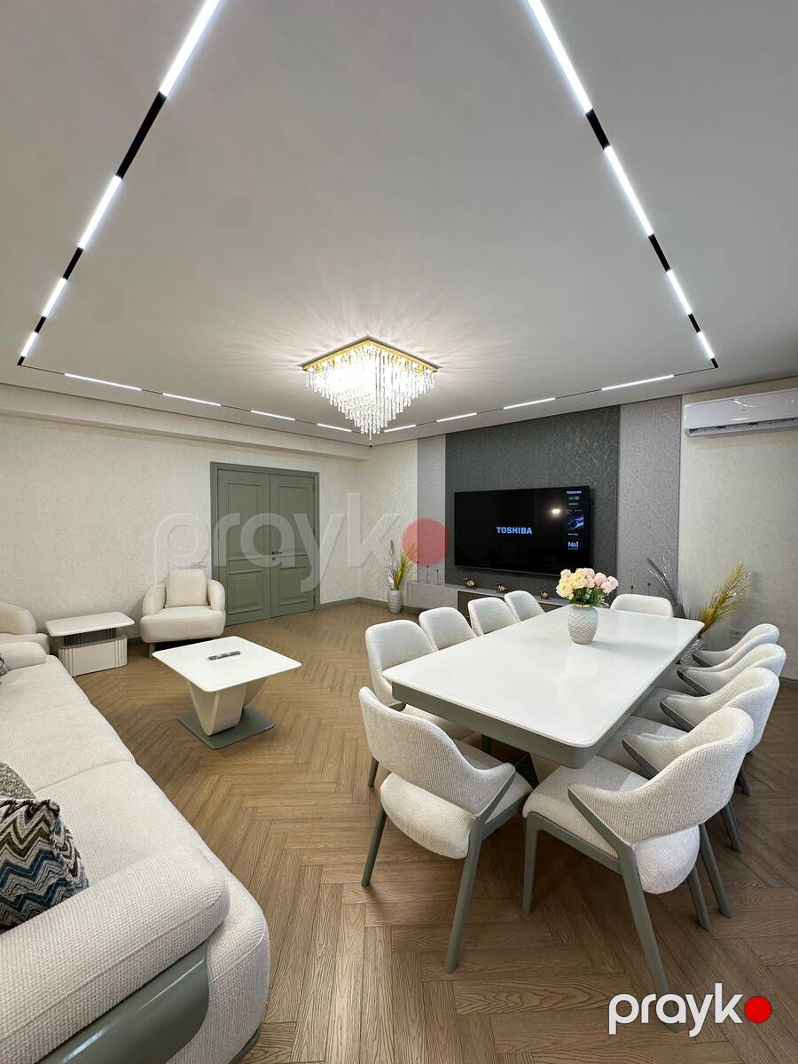 Satılır 4 otaqlı yeni tikili 186 m² — Mənzil, Bakı (6)