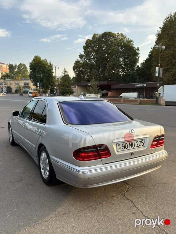 Mercedes E 220, 2.2 L, 2000 il, 453 000 km — Avtomobillər, Qazax (9)