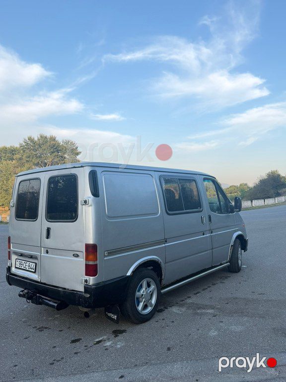 Ford Transit, 2.4 L, 1998 il, 458 065 km — Avtomobillər, İsmayıllı (4)
