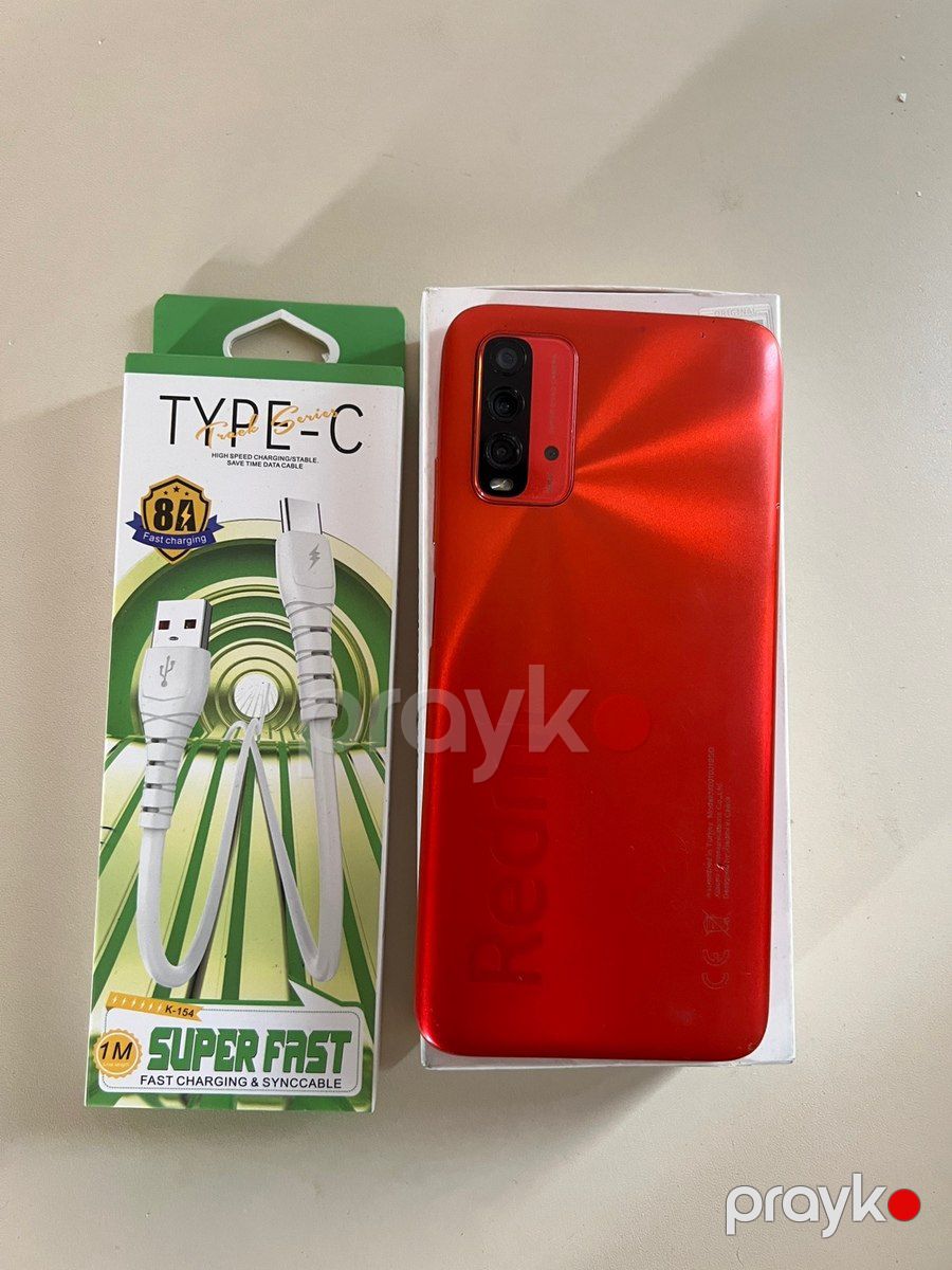 Xiaomi Redmi 9T Sunrise Orange 128GB/6GB — Smartfonlar, Bakı (8)