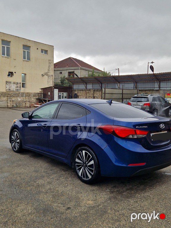 Hyundai Elantra, 1.8 L, 2015 il, 156 000 km — Avtomobillər, Bakı (12)