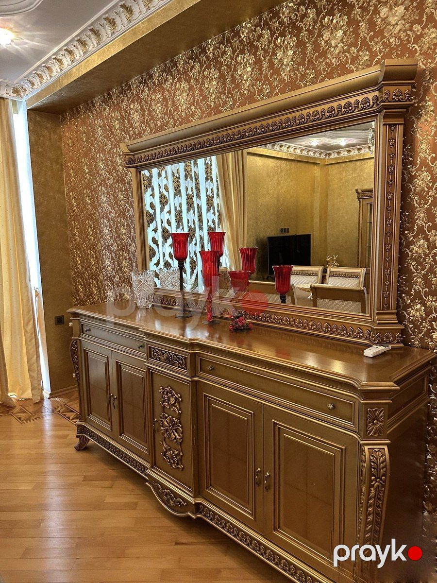 İcarəyə verilir 3 otaqlı yeni tikili 130 m² — Mənzil, Bakı (7)
