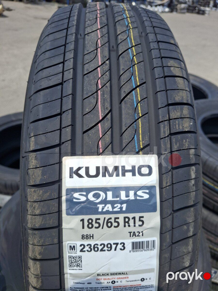 Kumho şinləri 185/65 R15 — Ehtiyat hissələri və aksesuarlar, Bakı (2)