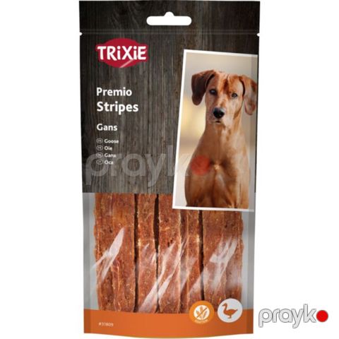 İtlər üçün məzə Trixie Premio Stripes, with duck, 65 q — Bakı
